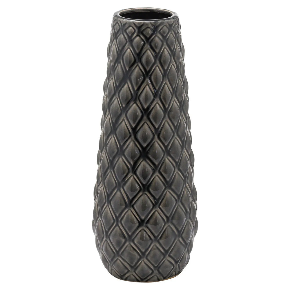 Black Alpine Vase