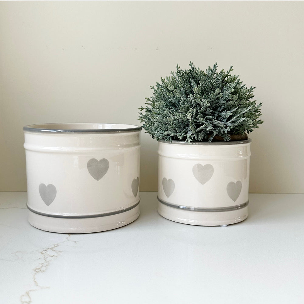 Heart Plant Pot-Large