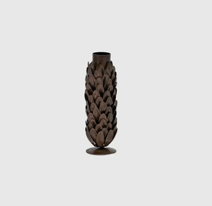 Metal Fir Cone Candle Holder view 8