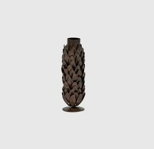 Metal Fir Cone Candle Holder view 8
