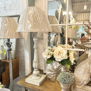 Mowbray Tulip Lamp with Shade view 3