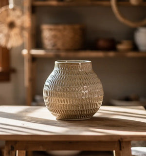 Holkham Small Textured Vase view 5