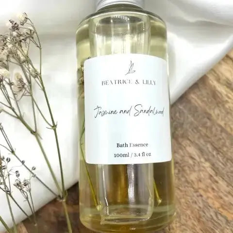 Jasmine & Sandalwood Bath Essence