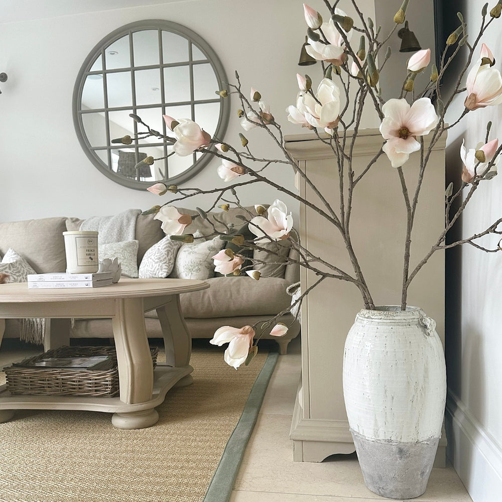 Amphora Stone Vase