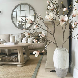 Amphora Stone Vase view 1