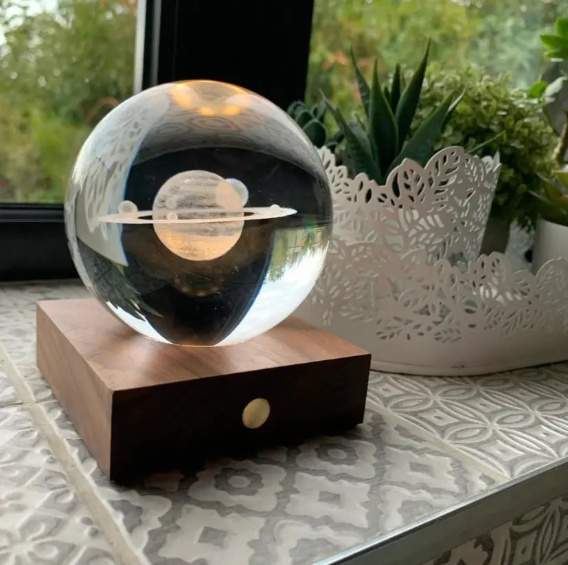 Crystal Ball Lights - 3 Designs