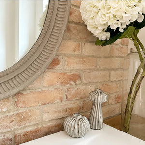 Glazed Ridged Candlestick view 4
