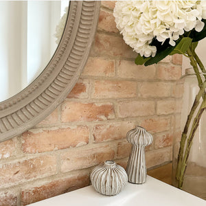 Glazed Ridged Candlestick view 4