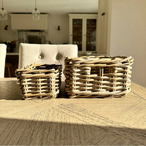 Utility Rattan Storage Basket view 2