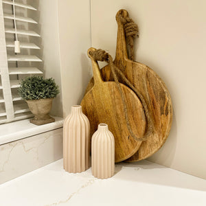 Ribbed Vase view 11