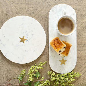 Marble Cheeseboard - Round view 10