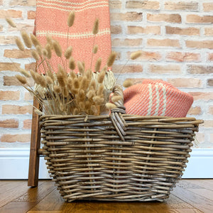 Picnic/ Kindling Basket view 2