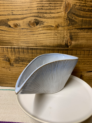 Blue Ombré Shell Bowl view 6