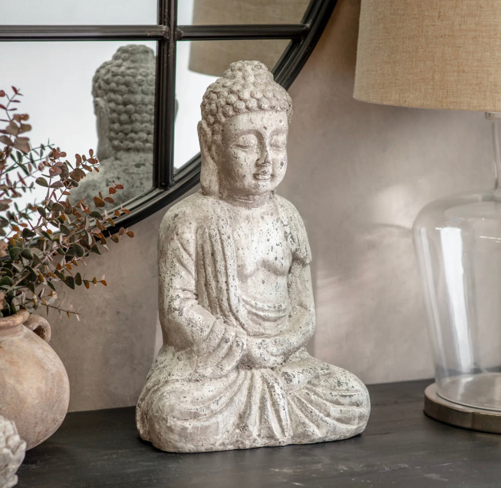 Stone Serenity Buddha