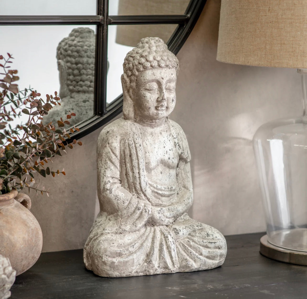 Stone Serenity Buddha