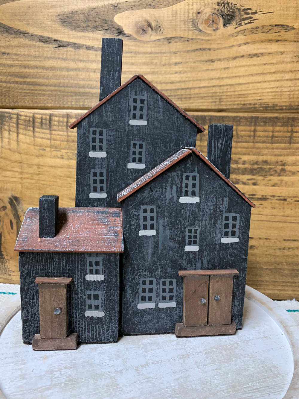 Trio of Houses