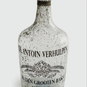Large French Decorative Bottle view 2