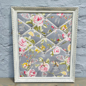 Framed Floral Noticeboard view 2