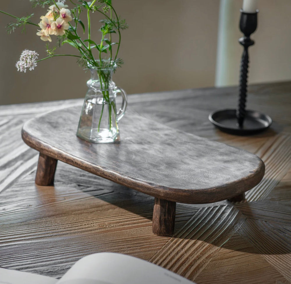 Abbey Wooden Serving Stand