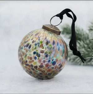 Multi Sparkle Cheena Bauble view 1