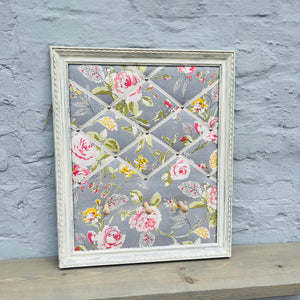 Framed Floral Noticeboard view 1