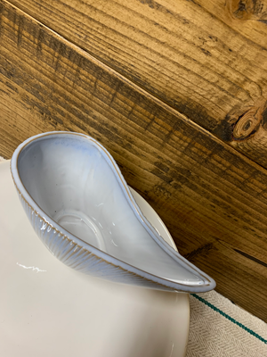 Blue Ombré Shell Bowl view 7