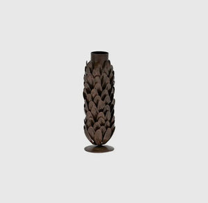 Metal Fir Cone Candle Holder view 8