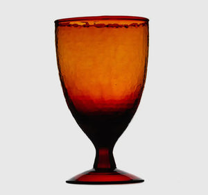 Recycled Berry Red Wine Glass view 3