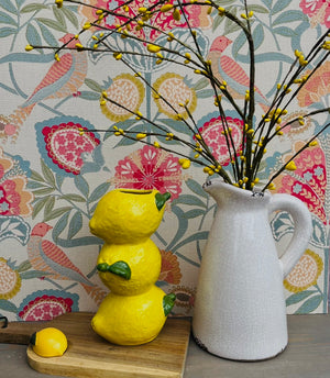 Lemon Vase view 4