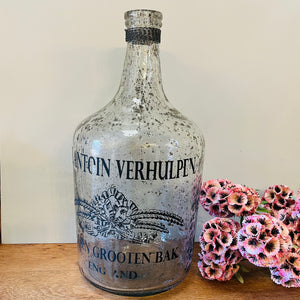 Large French Decorative Bottle view 1