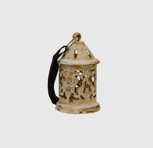 Rustic Hanging Iron Tealight Holder view 3