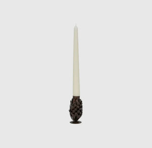 Metal Fir Cone Candle Holder view 9