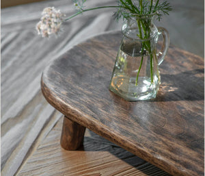 Abbey Wooden Serving Stand view 2