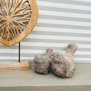 Wooden Heart on Stand view 3