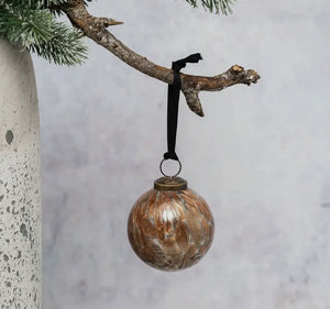 Bronze Cheena Bauble view 1