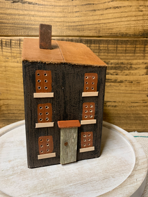Leather Roof House view 1