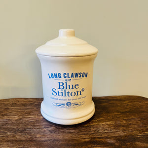'Long Clawson' Blue Stilton Pot with Lid view 2