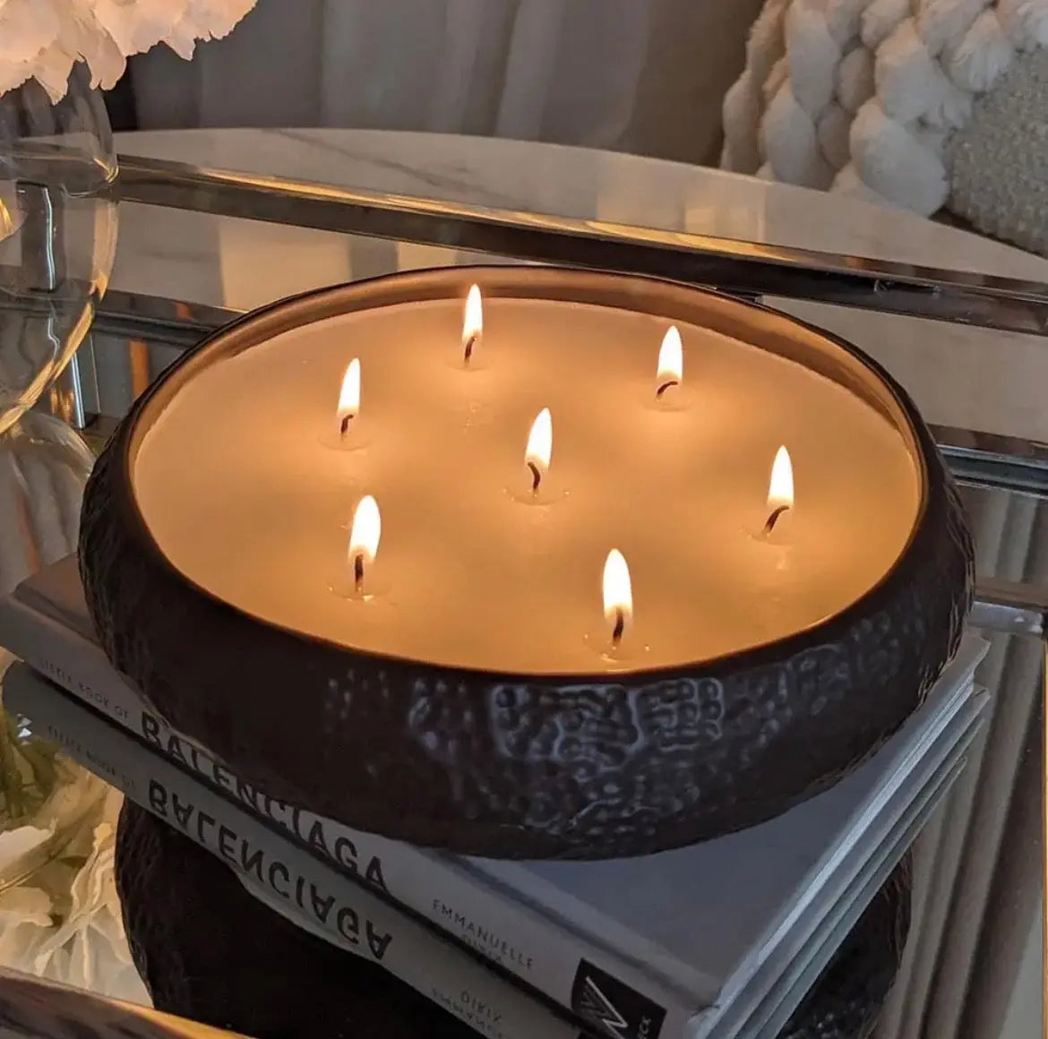 Aeolian Candle Champagne and Ginger
