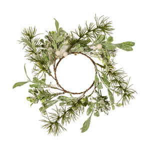 Olive & Berry Candle Ring view 3