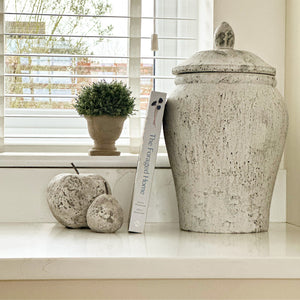 Rustic Stone Pear view 3