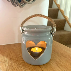 Heart Tealight Lantern view 5