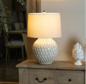 Bakewell Ceramic Lamp view 1