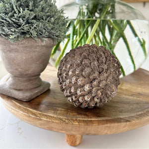 Stone Pinecone view 3