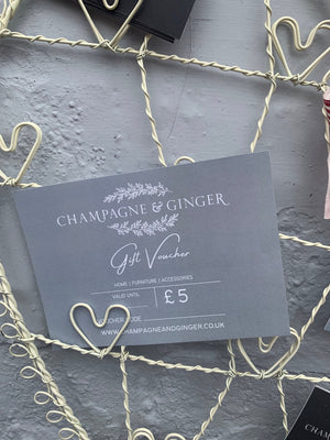 C&G Gift Card view 2