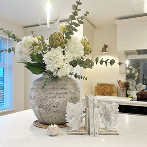 Coral Bookends view 3