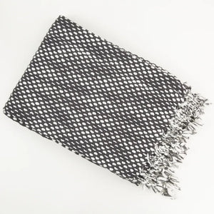 Caernarfon Slate Raindrop Throw view 3