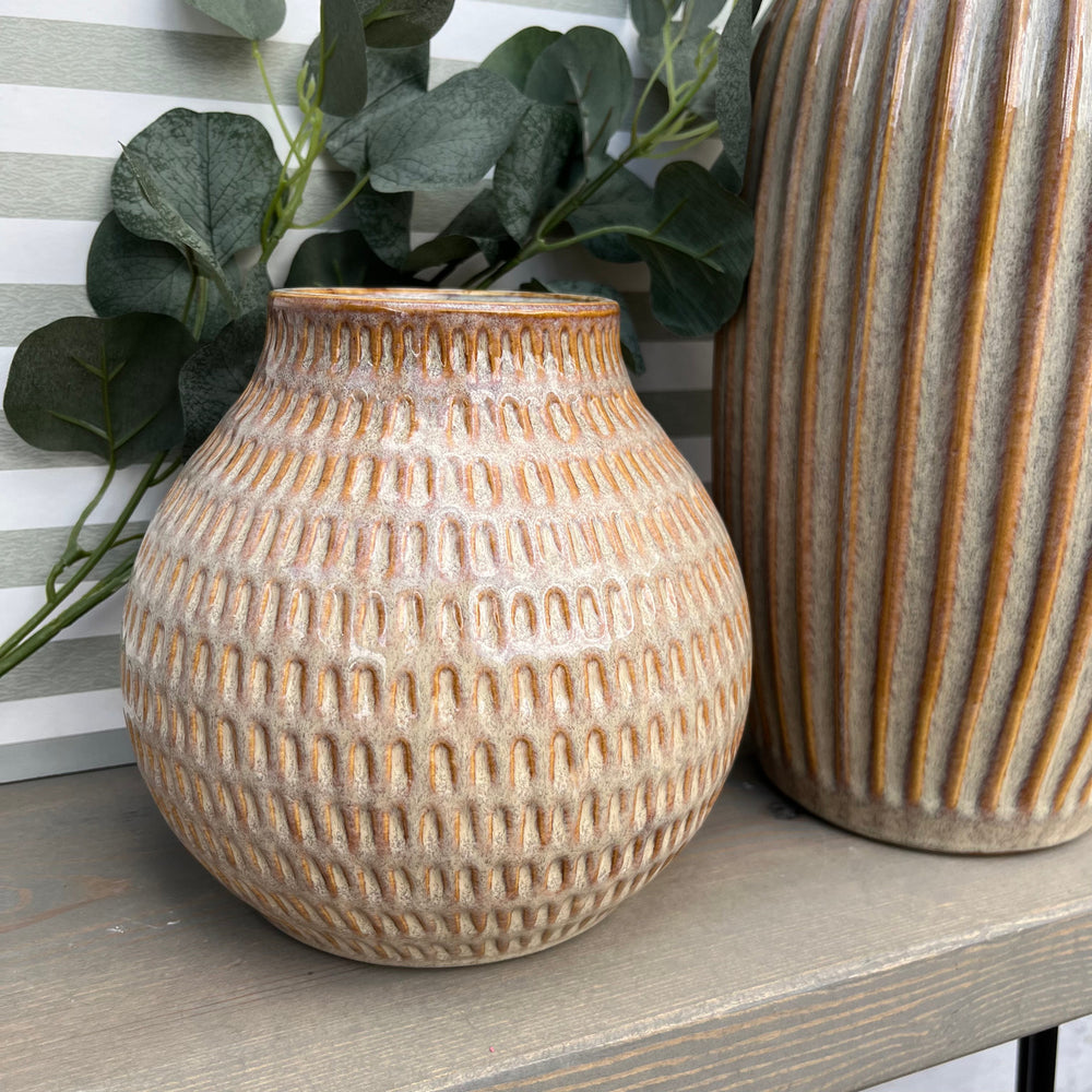 Holkham Small Textured Vase