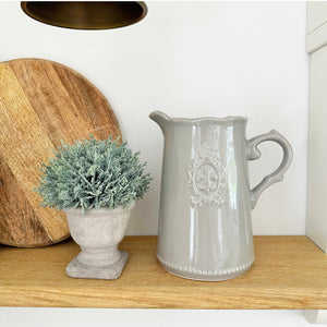 Fleur de Lis Jug  Vase view 3