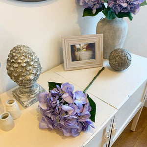 Lilac Hydrangea Stem view 3