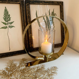 Statement Loop Candle Holder view 3